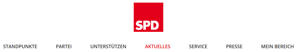 SPD Berlin Banner